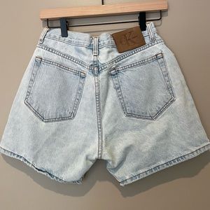 Vintage 90s Calvin Klein Jean Shorts